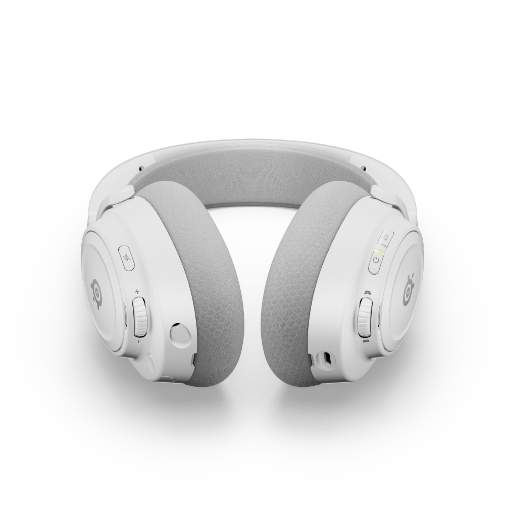 SteelSeries賽睿Arctis Nova 7 Gen 2無線電競耳麥-白